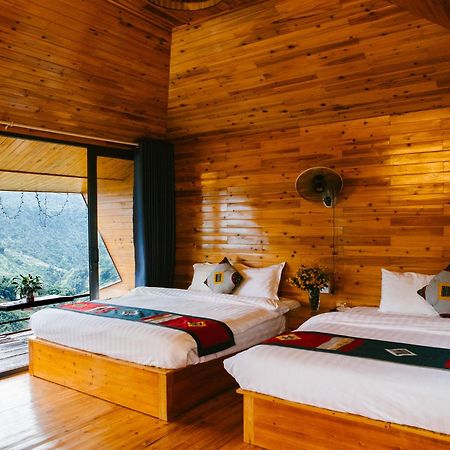 H'Mong Cat Cat Homestay Sa Pa Ngoại thất bức ảnh