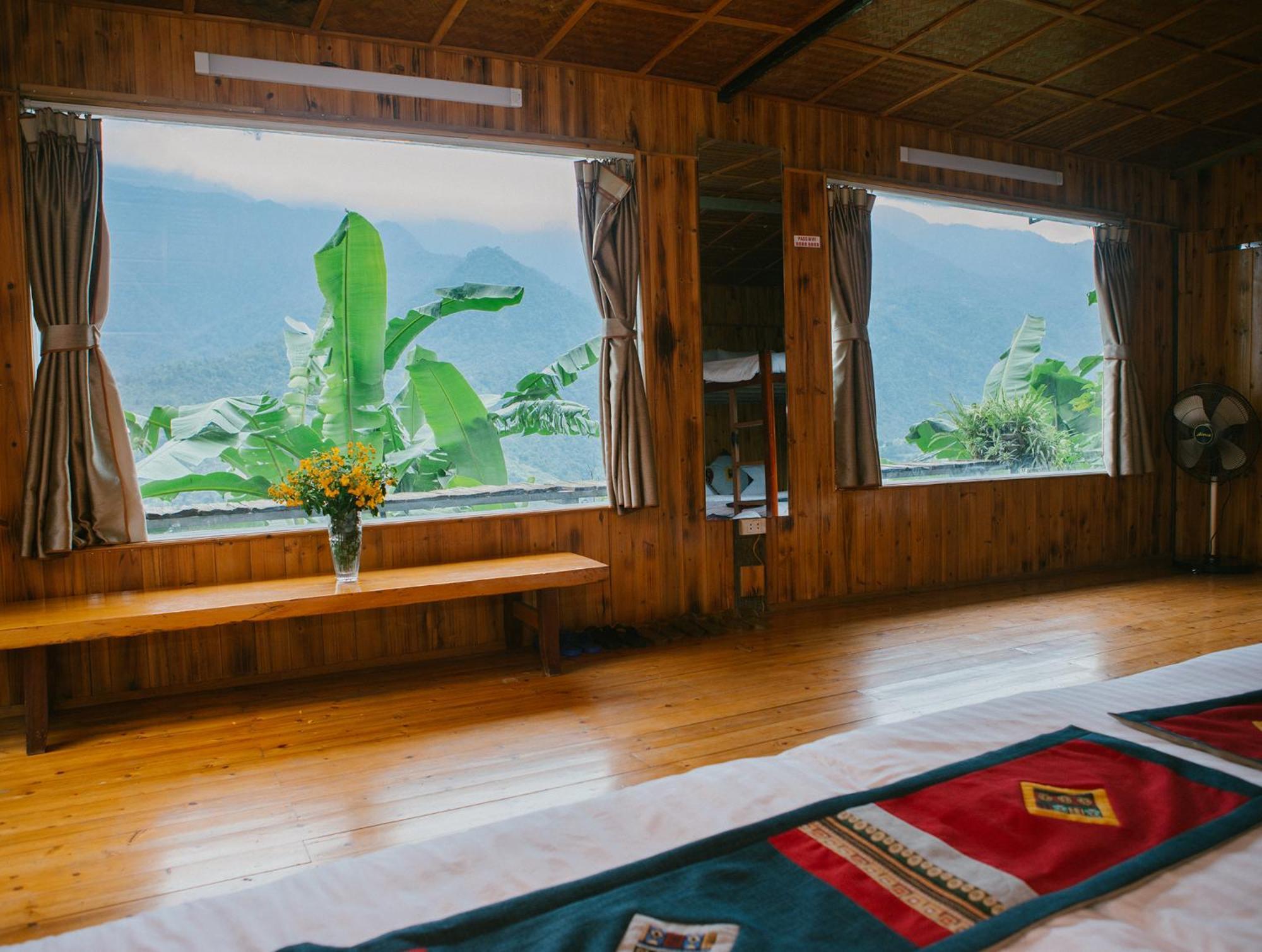 H'Mong Cat Cat Homestay Sa Pa Ngoại thất bức ảnh