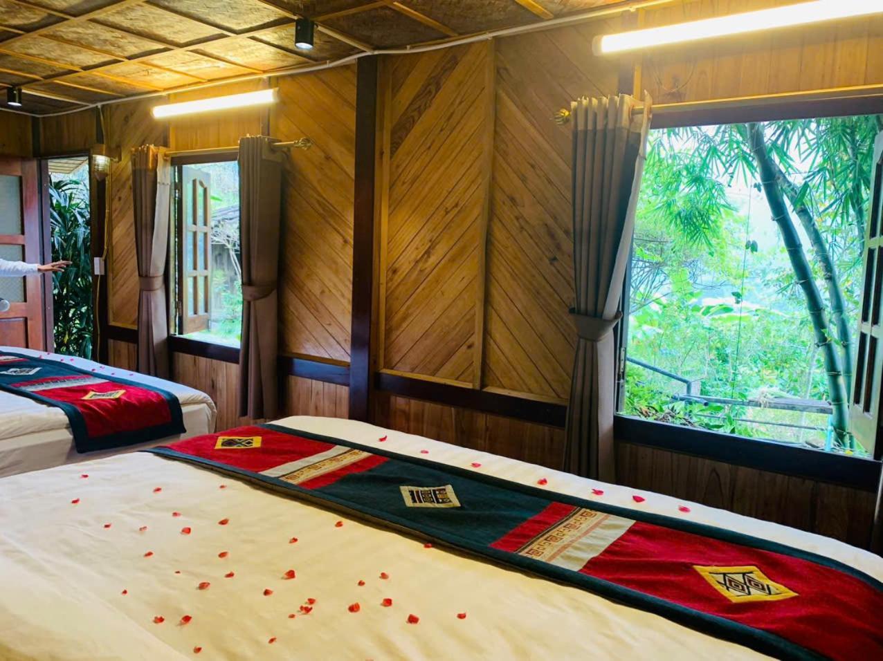 H'Mong Cat Cat Homestay Sa Pa Ngoại thất bức ảnh