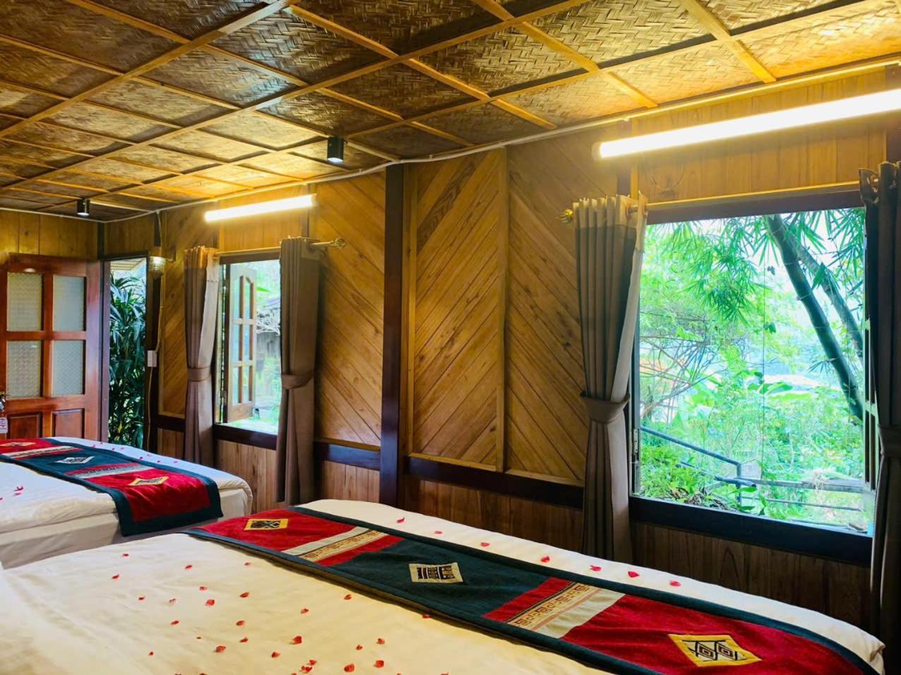 H'Mong Cat Cat Homestay Sa Pa Ngoại thất bức ảnh