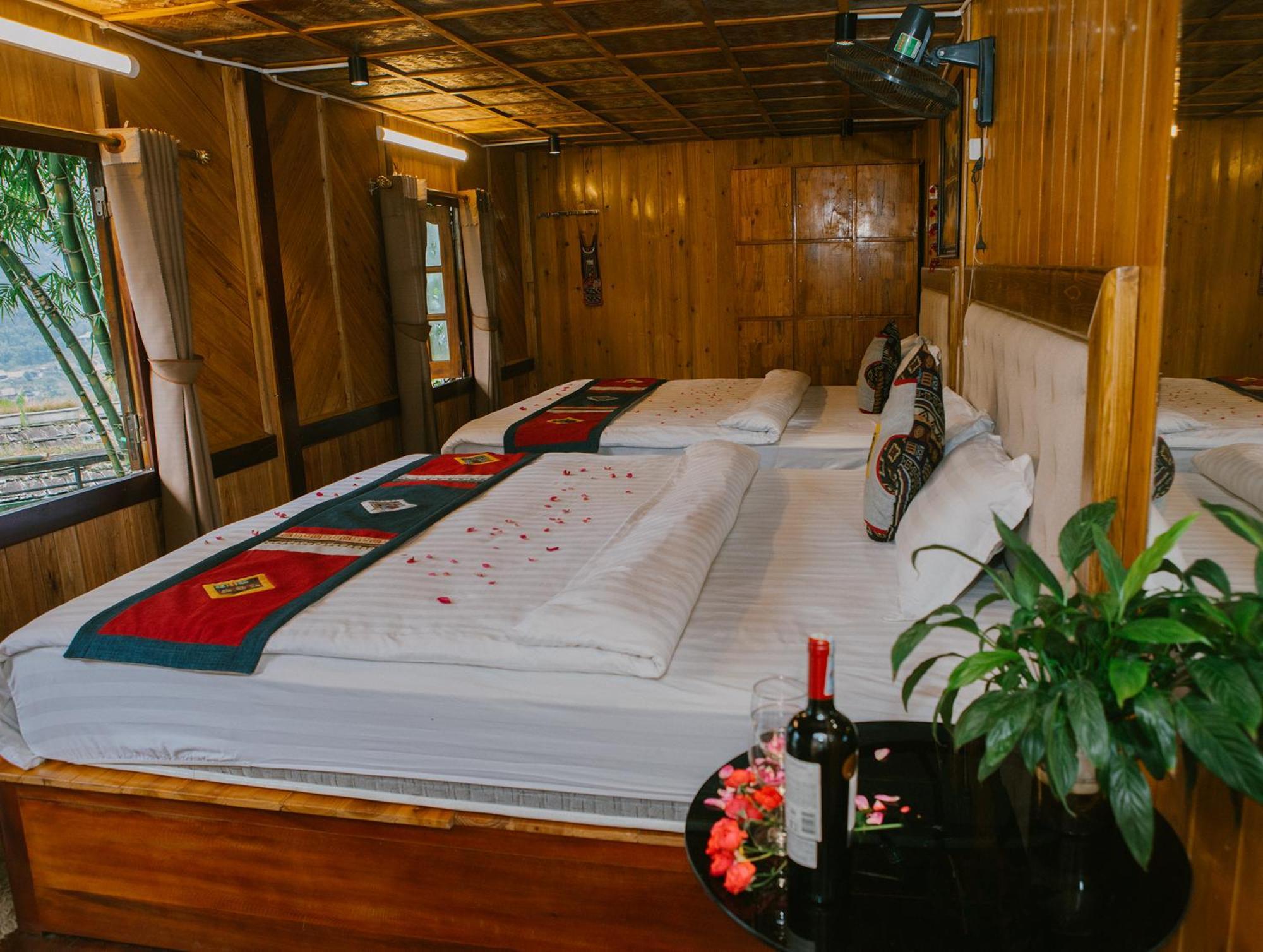 H'Mong Cat Cat Homestay Sa Pa Ngoại thất bức ảnh
