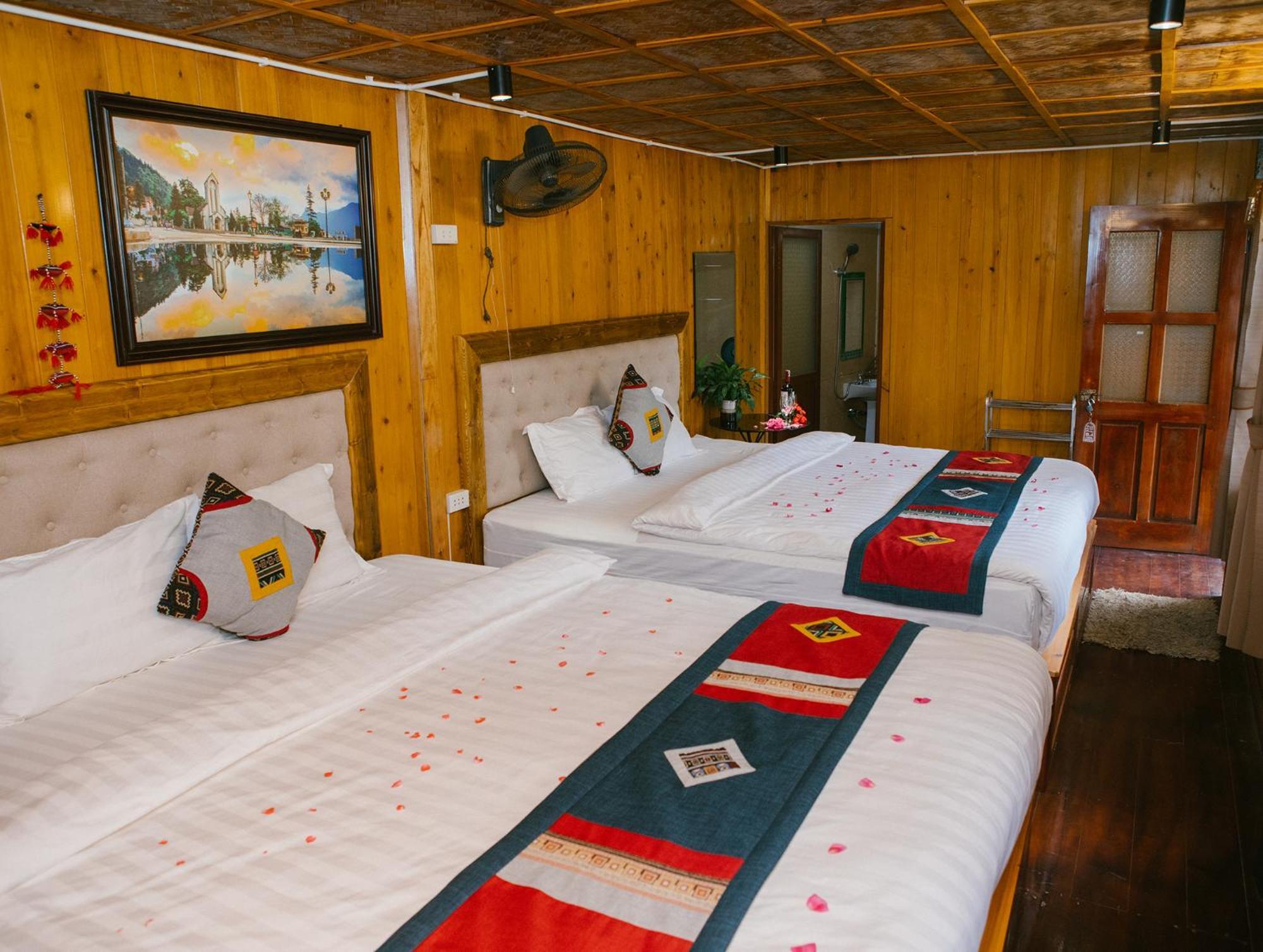 H'Mong Cat Cat Homestay Sa Pa Ngoại thất bức ảnh
