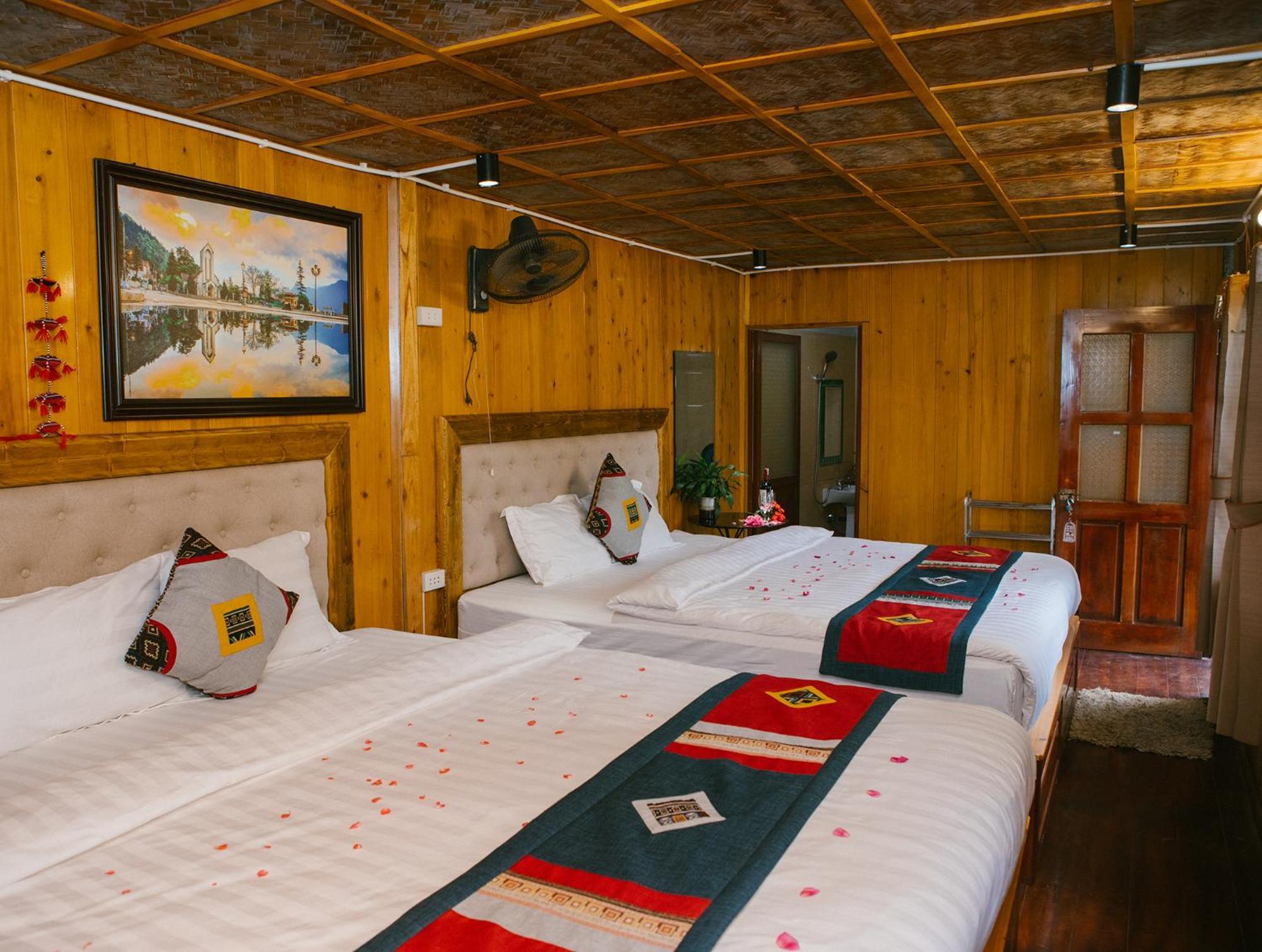 H'Mong Cat Cat Homestay Sa Pa Ngoại thất bức ảnh