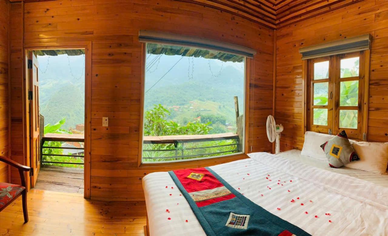 H'Mong Cat Cat Homestay Sa Pa Ngoại thất bức ảnh