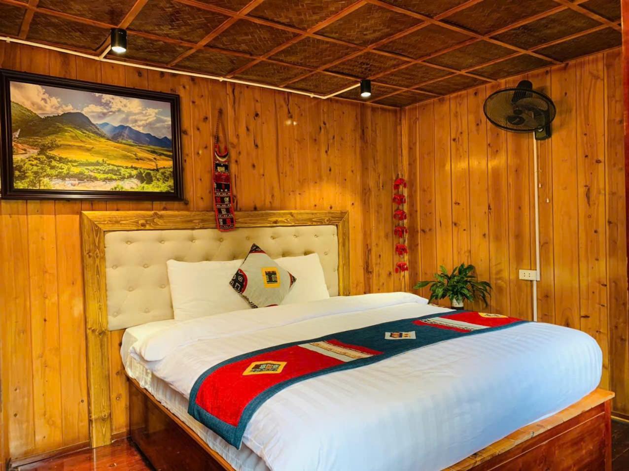 H'Mong Cat Cat Homestay Sa Pa Ngoại thất bức ảnh