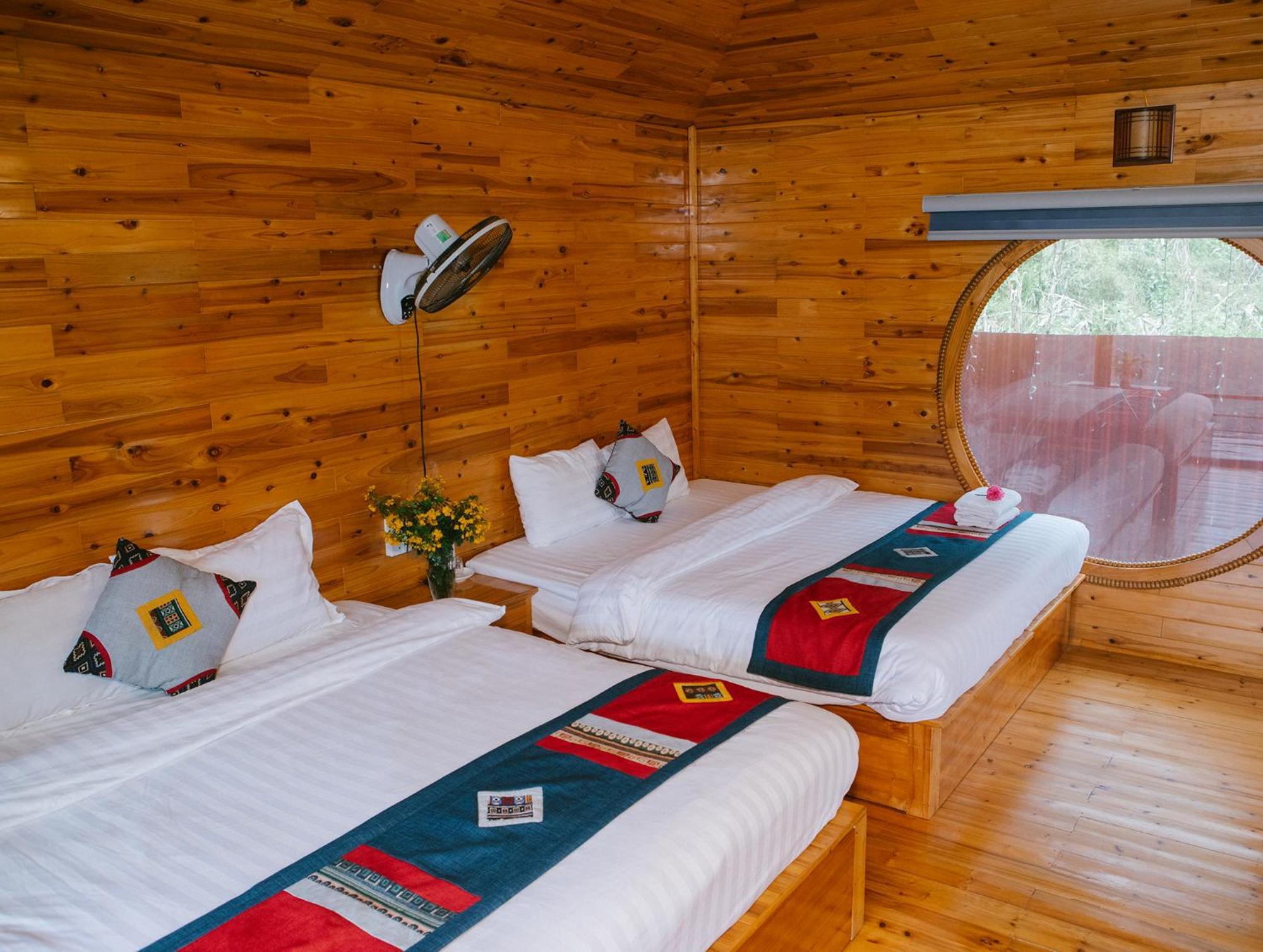 H'Mong Cat Cat Homestay Sa Pa Ngoại thất bức ảnh