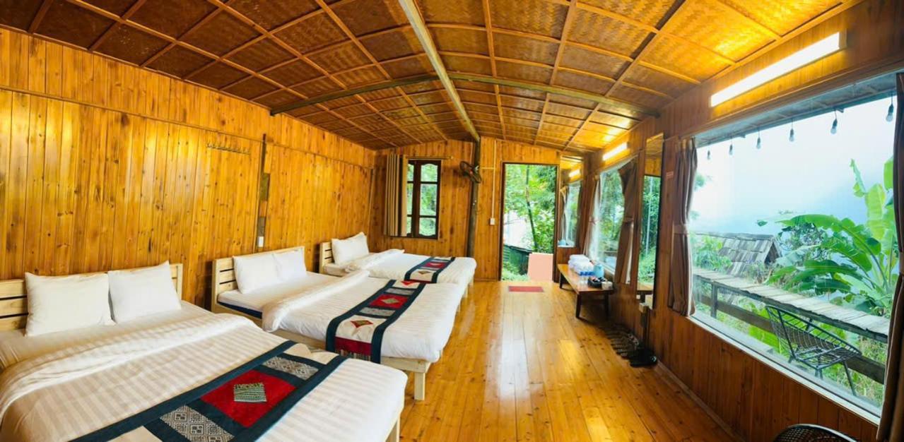H'Mong Cat Cat Homestay Sa Pa Ngoại thất bức ảnh