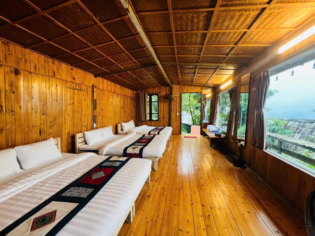 H'Mong Cat Cat Homestay Sa Pa Ngoại thất bức ảnh