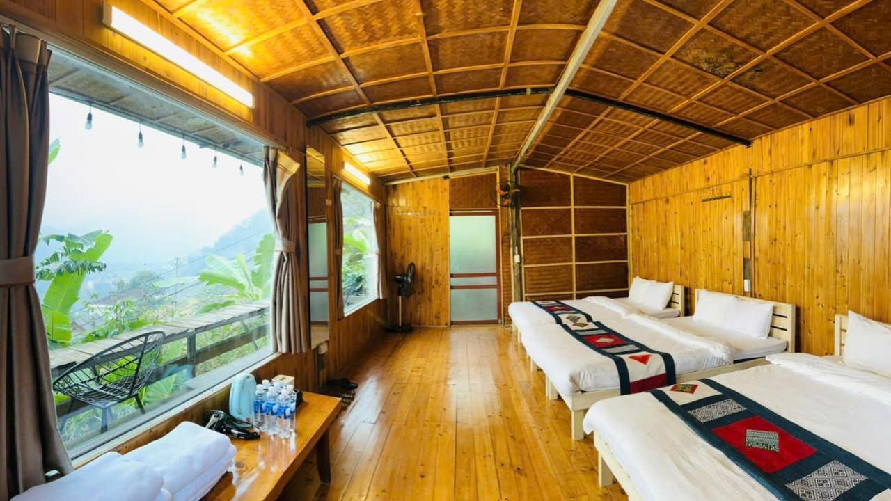 H'Mong Cat Cat Homestay Sa Pa Ngoại thất bức ảnh